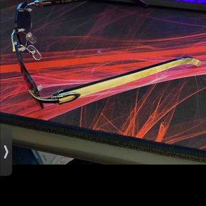 Cartier glasses (buffs)